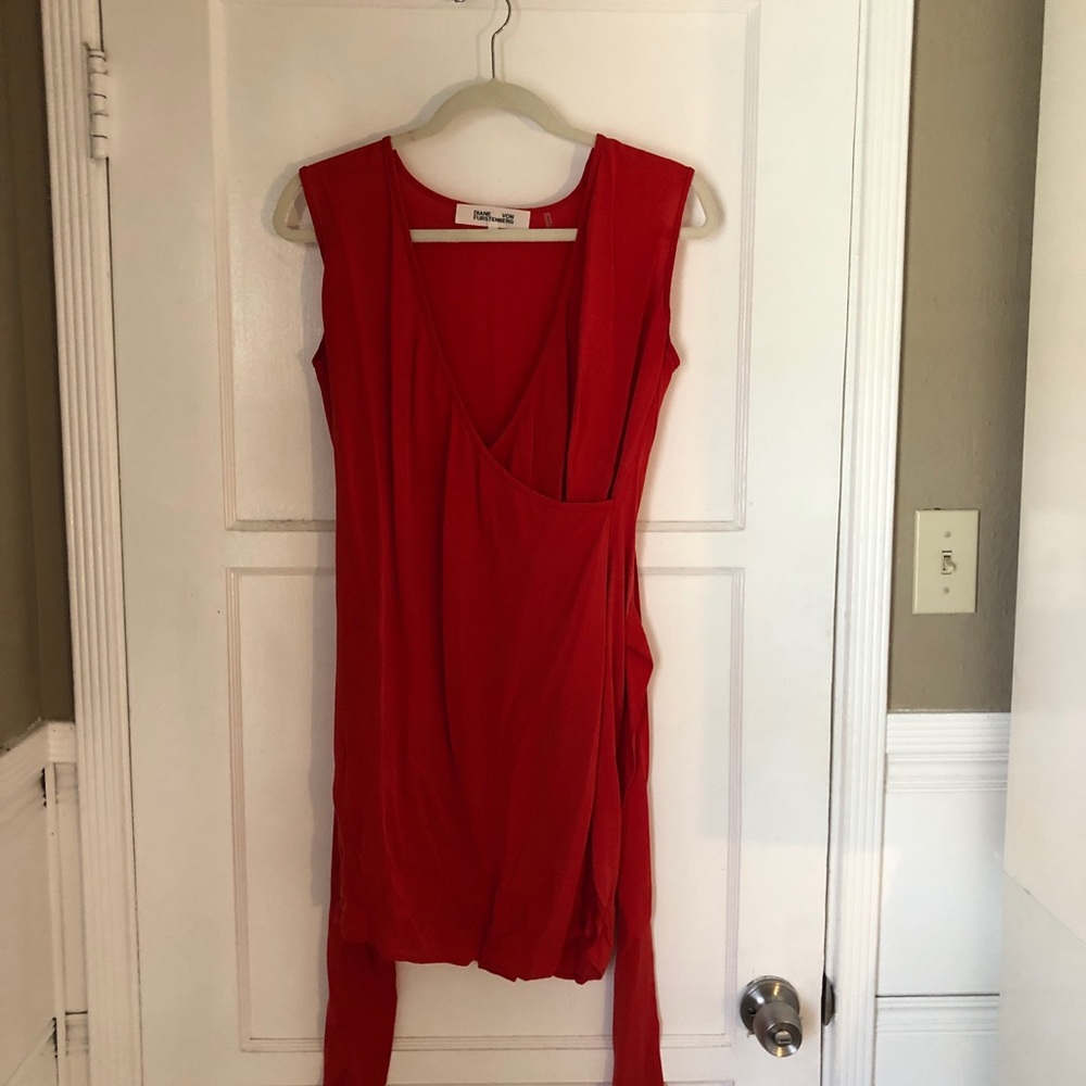 Great Red Dress